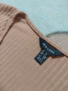 New Look Ruched Front Top