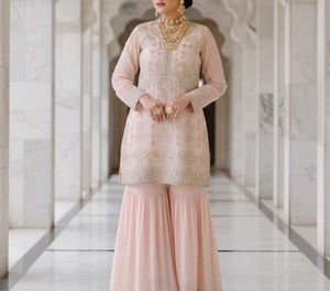 Sharara suit Set