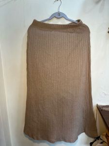 Knit Midi Skirt