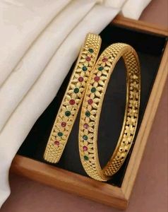 Gold Plated Bangles🤩