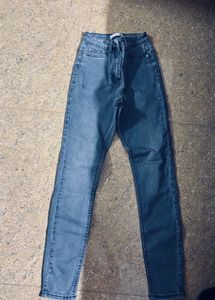 High-Waisted Skinny Jeans- imported Primark
