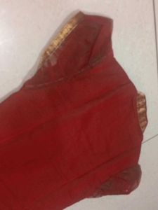Hand Stiched Brown Kurti