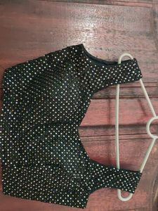 Black Designer Blouse
