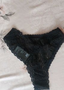 Bra Panty Set, Soft Net Fabric