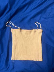 Cute yellow Tube Top