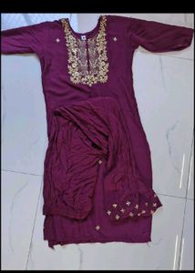 Daily Wear Beautiful Kurta Duppata Set