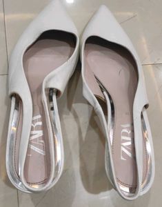 Zara Slingback Heels