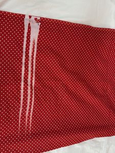 Bobby Print Red Fabric