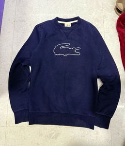 Lacoste Navy Blue Sweatshirt