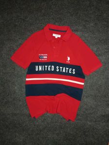 U.S. Polo Assn. Red Coloured