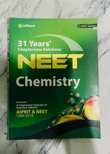 NEET CHEMISTRY 31 Years Question Papers