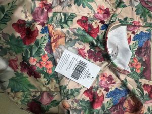 Floral Corset Top