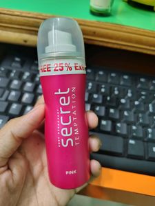 Pilgrim Toner And Secret Pink Deodorant 🩷