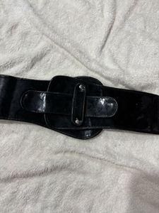 Black Waist Belt
