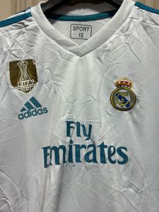 Adidas x Real Madrid Ronaldo 07 Kids Fan Jersey