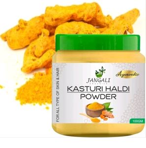 Ayurvedic Kasturi Haldi Powder Pack Of 4