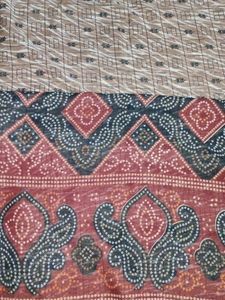 Brown Saree for Women