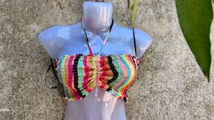 I. SEXY MULTI TUBE TYPE TOP