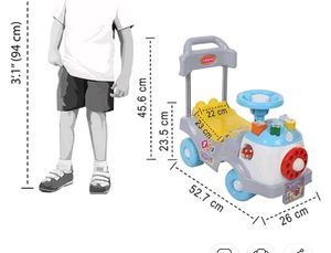 Babyhug - Now the kids will learn and ride