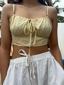 Checkered Top
