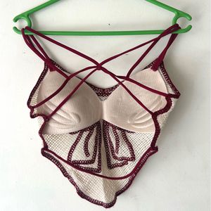 Crochet Butterfly Top