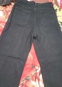 Black Wide Leg Jeans