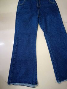 Bell Bottom Wide Leg Jeans