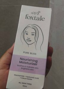 Foxtale Nourishing Moisturizer