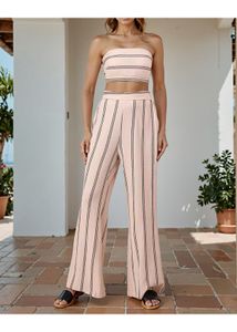 Chic Striped Co-ord Set