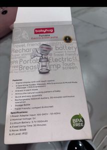 Babyhug Electric Breast Pump