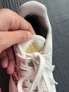 Adidas White Sneakers-UK 5