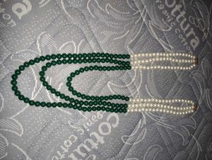 Beaded 3 Layered Necklace