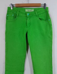 Neon Green Jeans (Women)