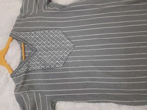 Grey Simple Design Kurti