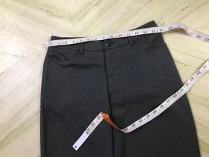 Dark Grey Semi Casual Trouser (Waist 30)