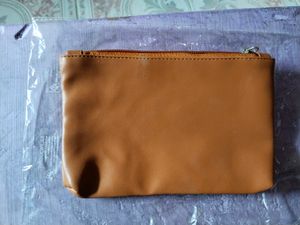 Leather Travel Pouch