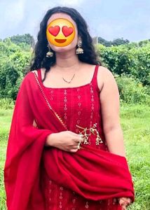 Suit And Sharara With Dupatta💗