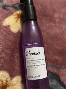 L'Oreal Liss Unlimited Serum