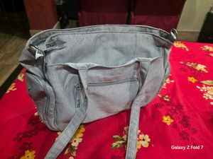 Cute Hobo thick fabric bag with many compartments