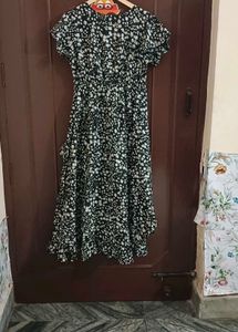 Black Floral Dress