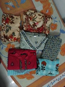 3 Kurta Pant Dress Set