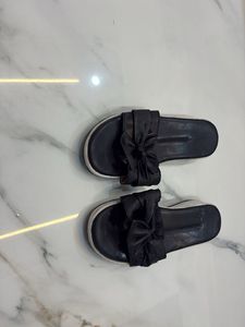 Black Flower Detail Slides