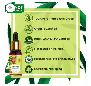 Tea Tree Essential Oil (Quantity 2)