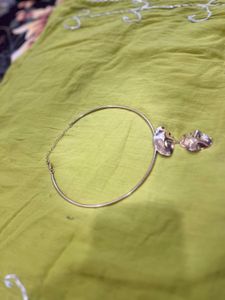 Silver Statement Collar Necklace