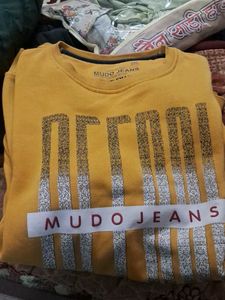 Mudo Jeans Graphic Sweatshirt