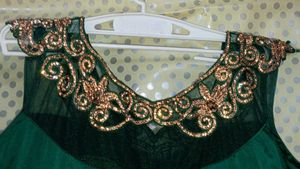 Very Beautiful 💚 Gown Like Wedding