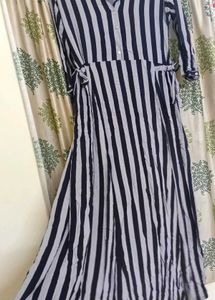 Striped Casual Dress