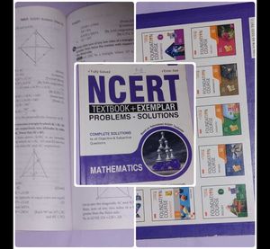 Maths Class IX NCERT Rxemplar Solution Book