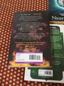 George R.R. Martin Book Lot