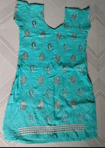 2 In 1 Kurta Set